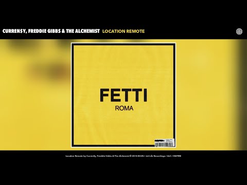 Curren$y, Freddie Gibbs & The Alchemist - Location Remote (Audio)