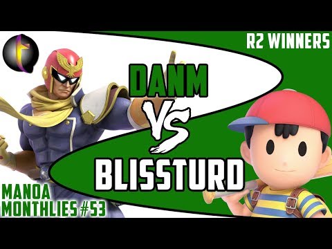 MM53 Singles: SSBU - WR2 - DanM vs Blissturd