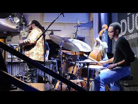 Jeremy Dutton Solo  2021 Joel Ross Quartet