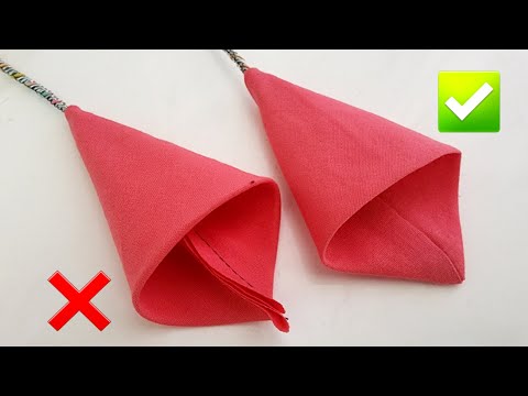 Latkan बनाना सीखें बहुत ही आसानी से | Fabric Latkan | Tassel | Stitch By Stitch