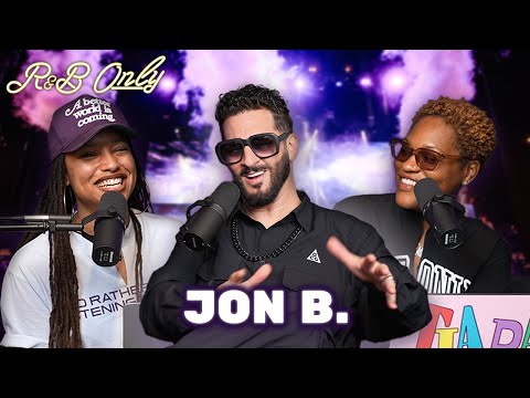 Jon B. On Working With Tupac, Luther Vandross, Rick Ross, Tank, & More! | The R&B Only Show #15