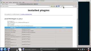 Java Plugin installation on Linux