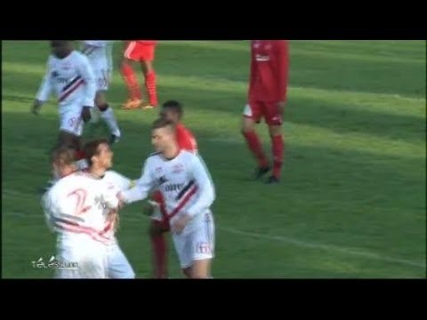 Nul entre Sainte-Geneviève et Fleury-Mérogis (Foot CFA2)