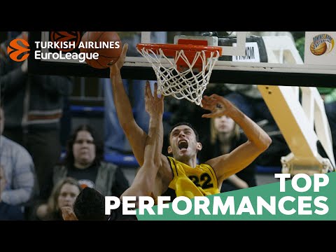 Top Performances, 2007-08: Tomas Van den Spiegel, Prokom Trefl Sopot