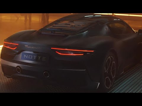 The Dark Knight of the Streets and Tracks. Limited to 50 Pieces. New Maserati MC20 Notte 2024