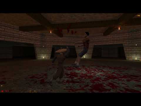 Mortal Kombat in GoldSrc