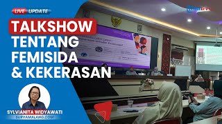 UB Gelar Talkshow Bahas Femisida & Kekerasan pada Perempuan, Undang Kanit PPA Polresta Malang