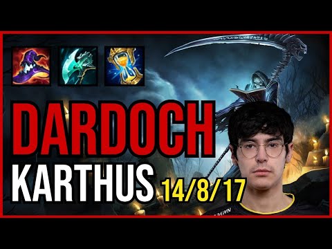 DARDOCH - KARTHUS vs HECARIM Jungle - NA Diamond - Patch 11.3