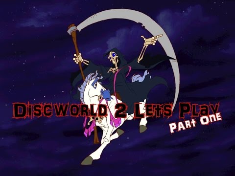 Let's play - Discworld 2 "Act 1" Part 1