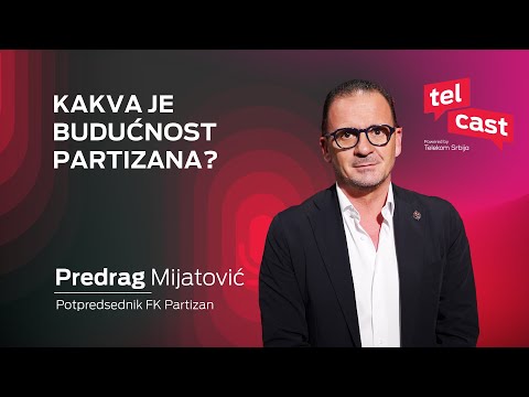 Kakva je budućnost Partizana? I Predrag Mijatović I Telcast ep 53