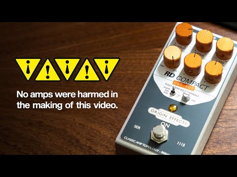 HUGE GUITAR TONES with NO AMP | Origin Effects Revival Drive Hot Rod