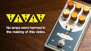 HUGE GUITAR TONES with NO AMP | Origin Effects Revival Drive Hot Rod