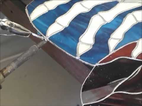 How to Fix and Repair Cracked or Broken Stained Glass