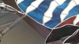 How to Repair Cracked or Broken Stained Glass