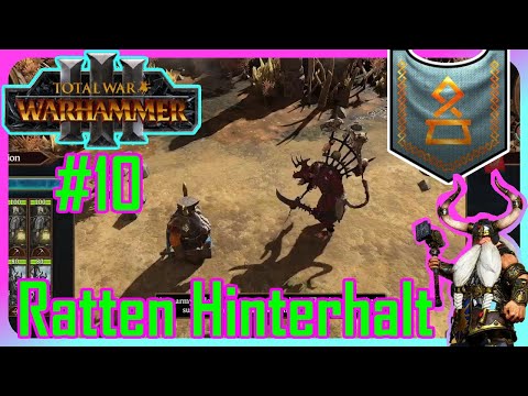 Total War: WARHAMMER 3 | Thorek Ironbrow #10 [Deutsch] [Gameplay] - Ratten Hinterhalt