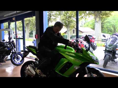 European Motorbike Tour 2014 - Day 13 (of 16) Inc T-storm at end!