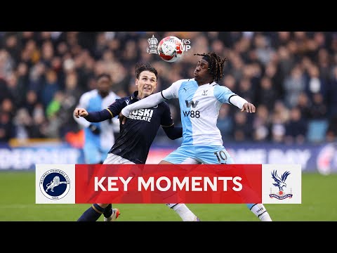 FC Millwall 1-2 FC Crystal Palace Londra  ( The Em...