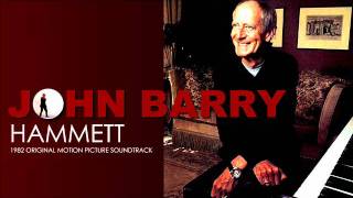JOHN BARRY  'Hammett'  Original Motion Picture Soundtrack  1982