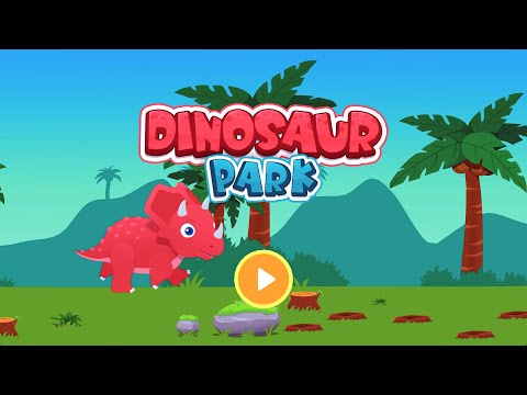 Dinosaur Park - Games for kids Video