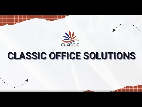 About Classic Office Solutions