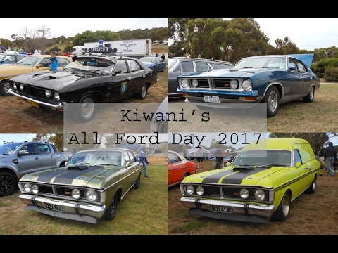 ALL FORD DAY GEELONG 2017