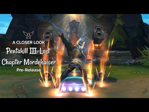 Pentakill III: Lost Chapter Mordekaiser Epic Skin (Pre-Release)