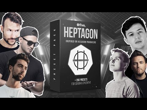 ULTIMATE HEXAGON Style PRESETS 💥 | Don Diablo, RetroVision, Matt Nash + 3 FREE TEMPLATES (+FLP/ALS)