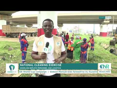 National Clean-Up Exercise: Zoomlion deploys personnel and logistics nationwide