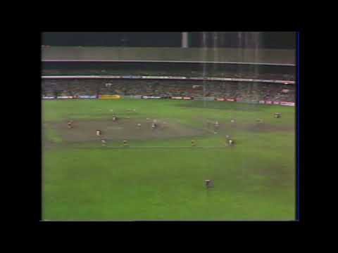 1985 Round 14 Plumbing Failure at the MCG