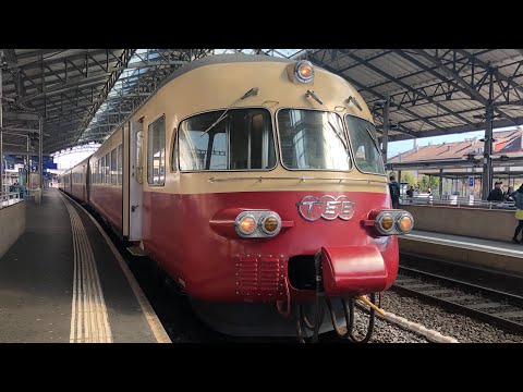 [FR/DE] RAe TEE II (CFF/SBB) (Trans Europ Express) Lausanne + Vufflens-la-Ville - TPS