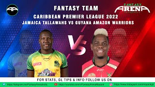 JAM vs GUY Dream11Team | 4th CPL T20 Match | JAMvsGUY Dream11 Prediction | Jamica vs Guyana Fan2play