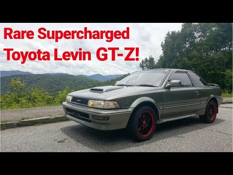 AE92 Toyota Levin GT-Z; only 1 Stateside!