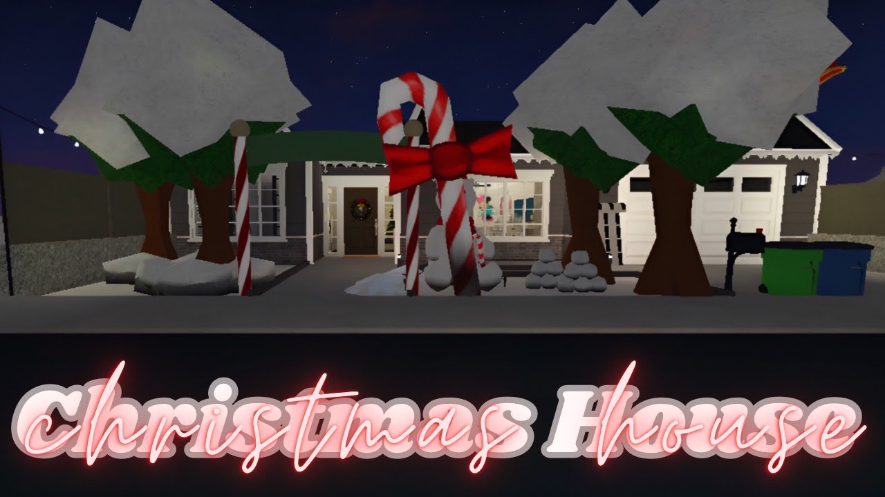 My 2023 Christmas House TOUR | Bloxburg