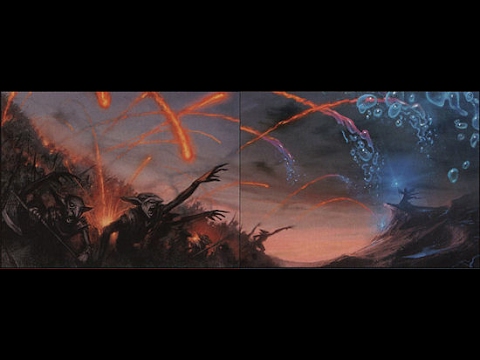 Pauper Bombardment Tokens vs Rakdos Burn