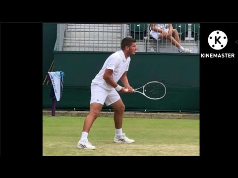 Mili Poljičak wins Wimbledon Open Boy's Singles | Mili Poljičak Beats  Michael Zheng juniors final