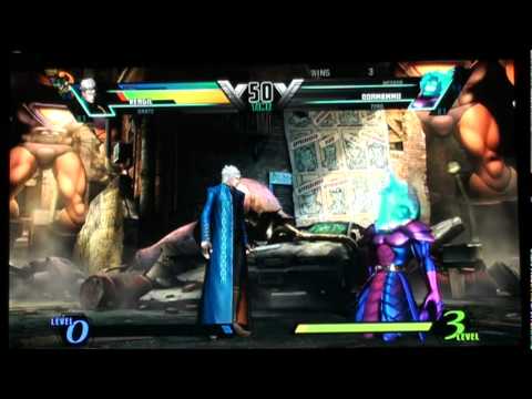 Mihe (Zero, Vergil, Dante) vs Stone (Zero, Wesker, Dormammu) grand finals