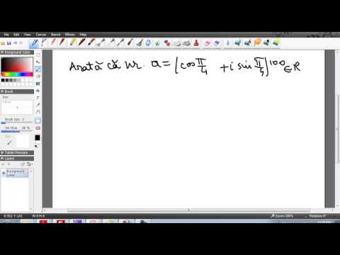 numere complexe forma trigonometrica