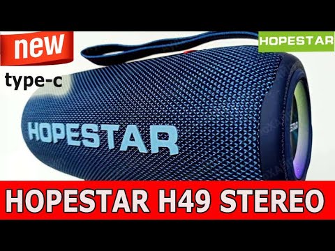 КОЛОНКА HOPESTAR H49 | НОВИНКА | Обзор | Распаковка | Инструкция