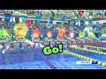 Mario Sonic At The Rio 2016 Olympic Games 100m Freestyle Swimming Peach