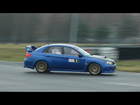 VII SuperOes Tor Poznań 2020 - Marcin Markowicz - Subaru Impreza WRX STi