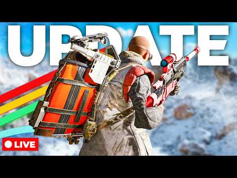 🔴 LIVE - Massive Update!