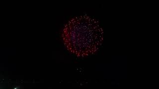 【4K・全編】夏まつりあさくら　（福岡県朝倉市）全編　朝倉花火　高田花火工業