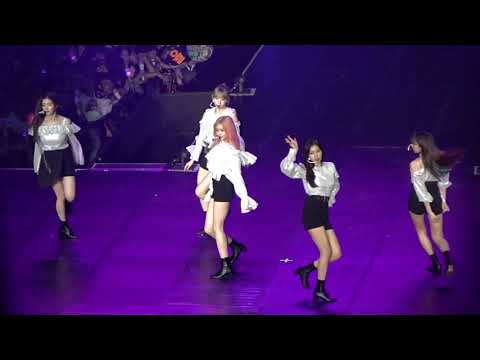 190629 IZONE【Eyes on me】in Taipei -  Yayaya  fancam