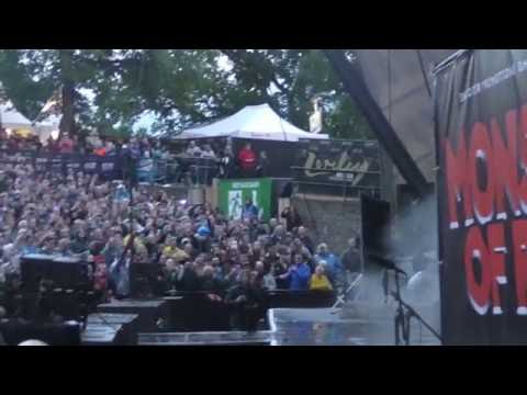 Ritchie Blackmore Rainbow @ Loreley - the audience, moments before starting performance