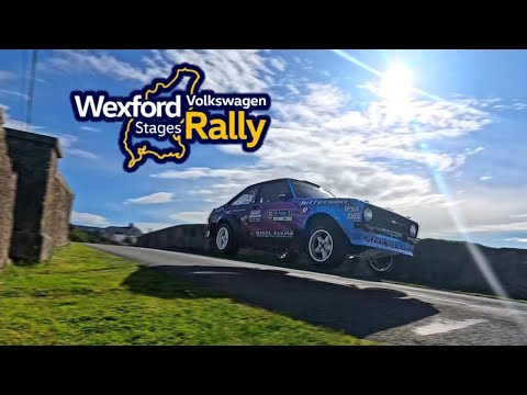 Frank Kelly - WEXFORD STAGES RALLY EVENT VLOG 2025