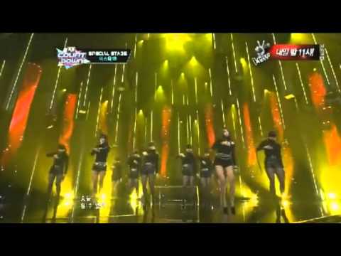 [HD] 130228 Gone Not Around Any Longer SISTAR 19 @ M Countdown