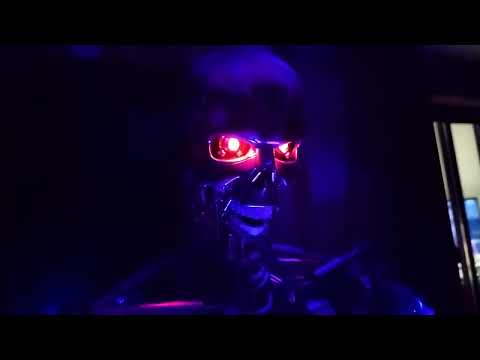 Terminator T-800 skeleton dark side Hachette/Agora Models 1-120