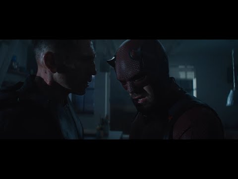 Daredevil and Punisher Team-Up | Daredevil: Born Again | Fight Scene