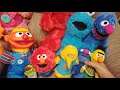 Updated Sesame Plush Collection Part 2