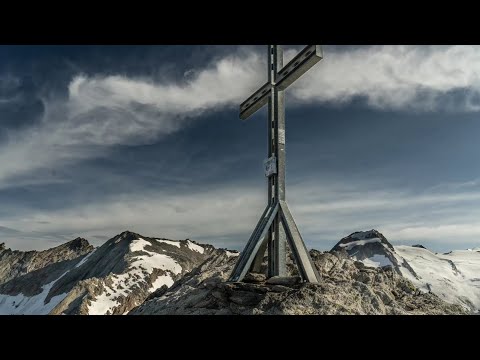 Gipfelkreuze in Südtirol - Ahrner Kopf ( 3051 ) im wunderschönen Tauferer Ahrntal